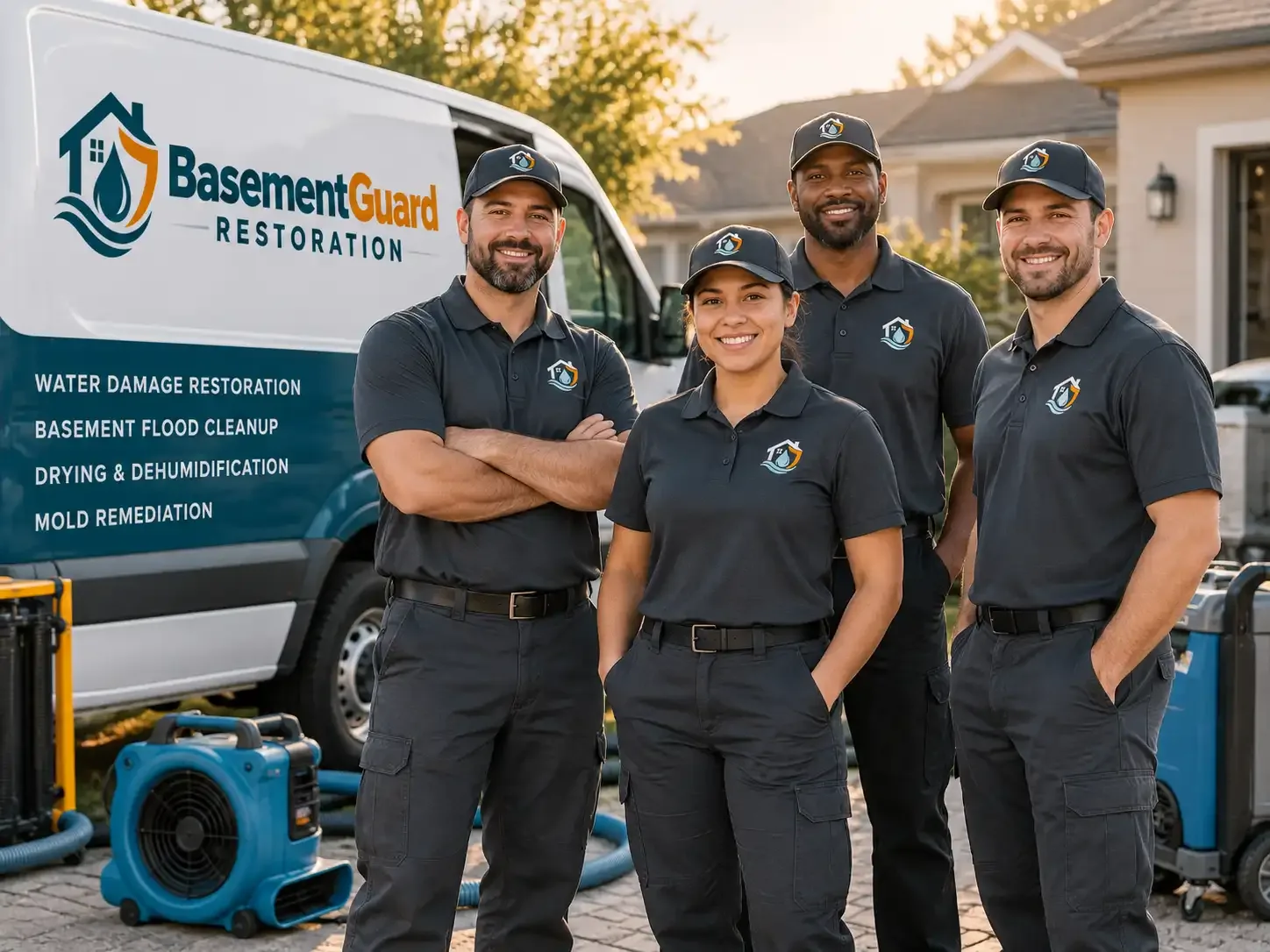 Basement Water Damage Restoration company in Harrison Township, MI